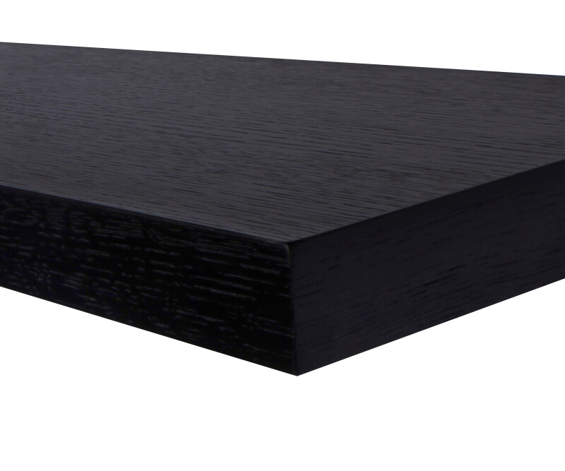 WENGUE ESTANTES V-205B ROBLE WENGE 150X25X4CM