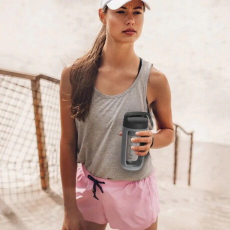 Shaker con Compartimiento 500 ml Leo BergHOFF Shaker con Compartimiento 500 ml Leo BergHOFF