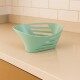 Frutero de mesa plástico VERDE MENTA