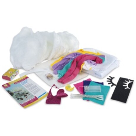 Juego Goldie Blox Crea Tu Almohada de Unicornio con Luz 001