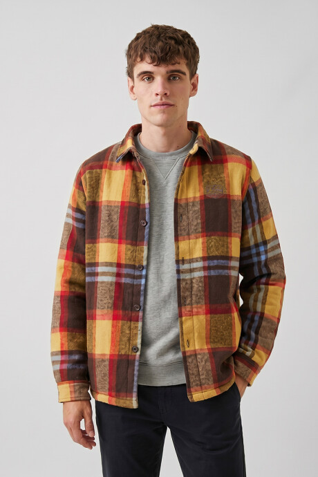SOBRECAMISA LUIS RUSTY Amarillo