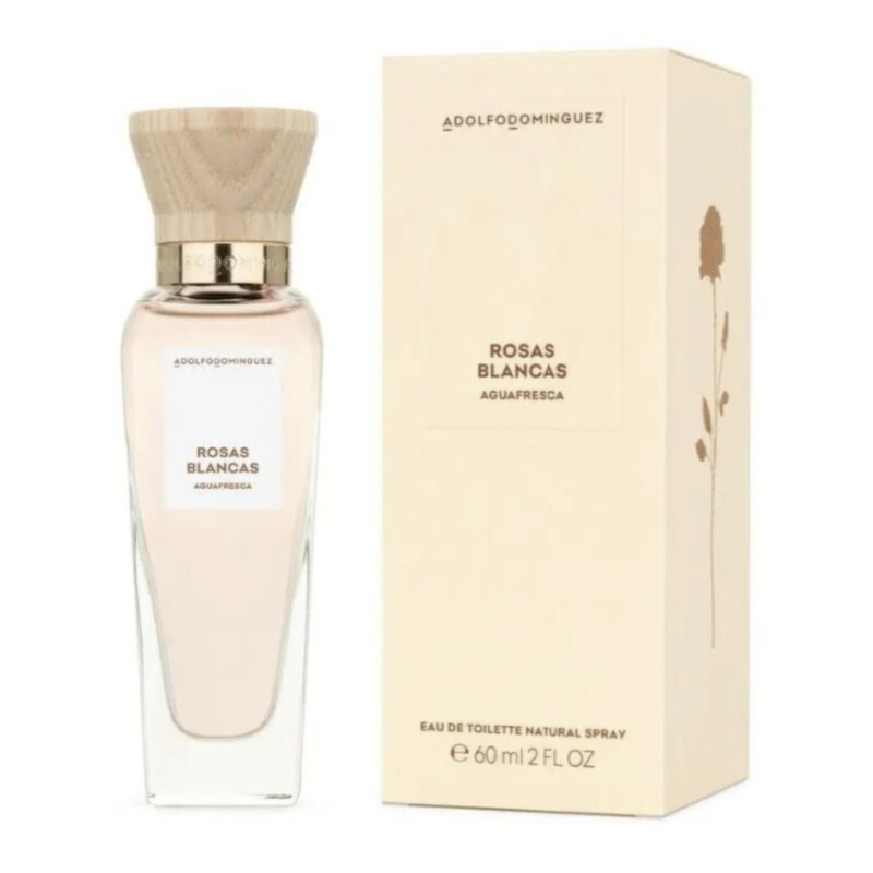 Perfume Adolfo Dominguez Agua Fresca Rosas Blancas EDT 60ml Perfume Adolfo Dominguez Agua Fresca Rosas Blancas EDT 60ml