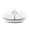 Mouse inalámbrico Tipo Mac USB Blanco Mouse inalámbrico Tipo Mac USB Blanco