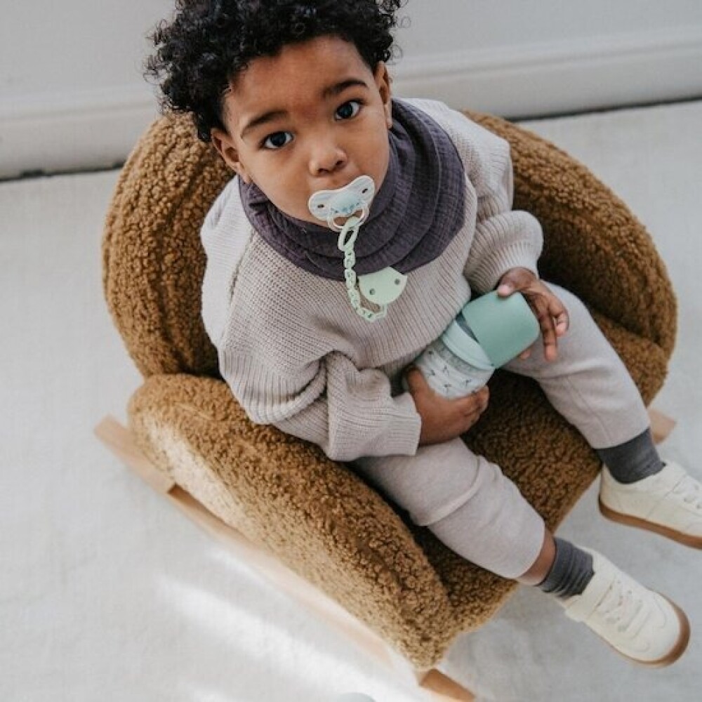 Set de regalo SUAVINEX - Prints verde