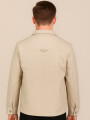 Sobrecamisa Karei Gris Melange Medio