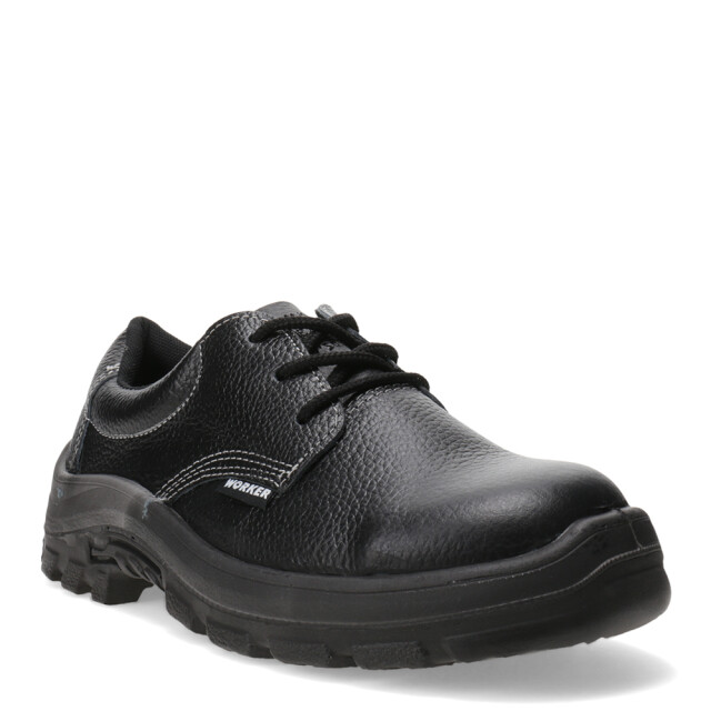 Zapato de Hombre Worker Con Puntera Composite Negro