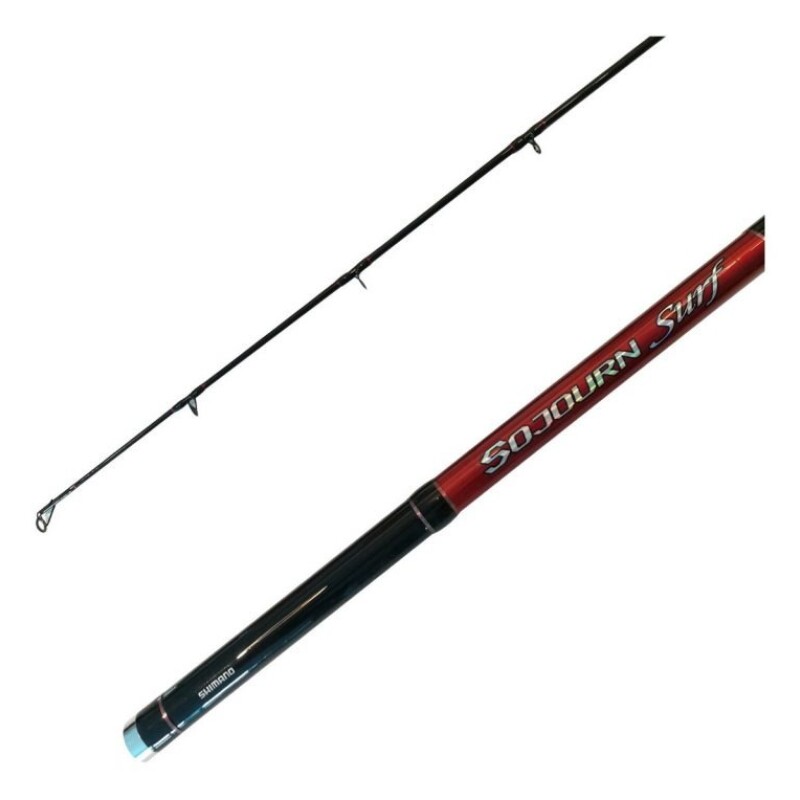 Caña Shimano Sojourn Surf 3,90 Metros Frontal Caña Shimano Sojourn Surf 3,90 Metros Frontal