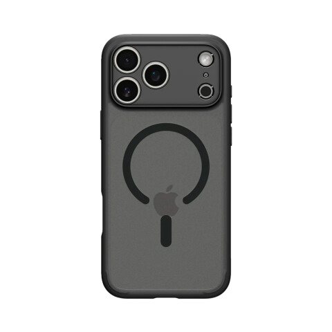 Spigen Funda Crystal Hybrid Mag Fit iPhone 17 / 18 Pro Frost Black Spigen Funda Crystal Hybrid Mag Fit iPhone 17 / 18 Pro Frost Black