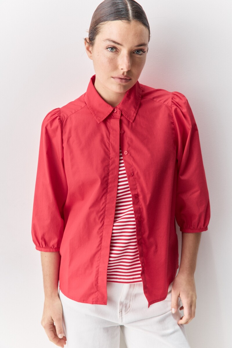 CAMISA ALONDRA SOLID 