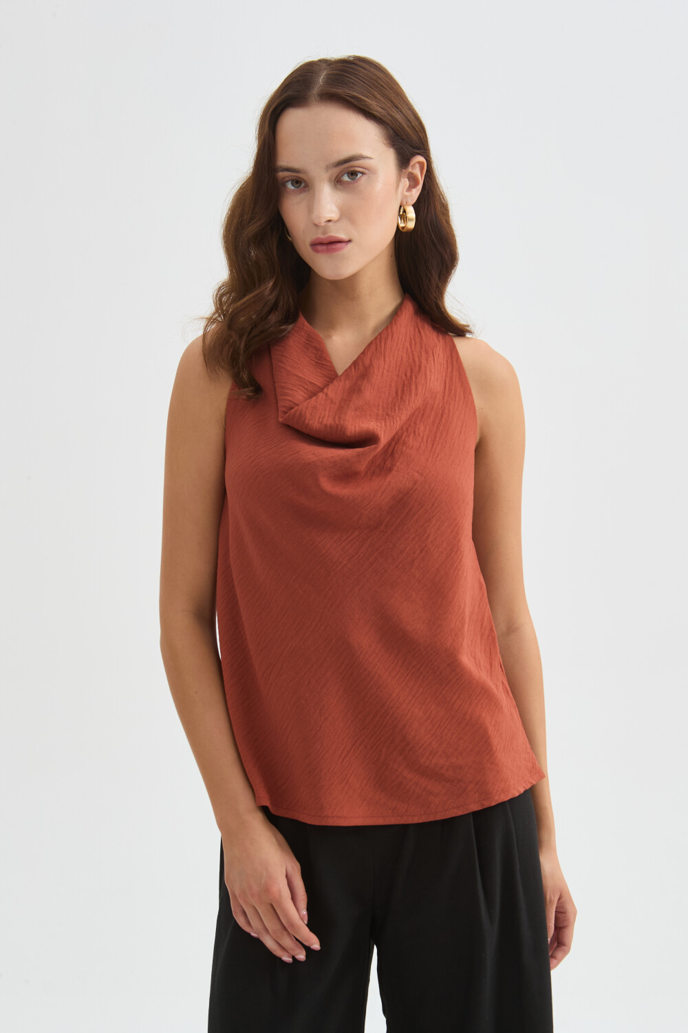 Musculosa Zaru Terracota