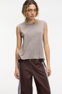 Musculosa Asa Taupe