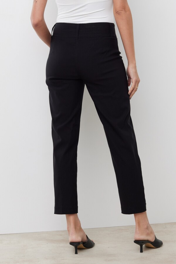 Pantalon Botones NEGRO