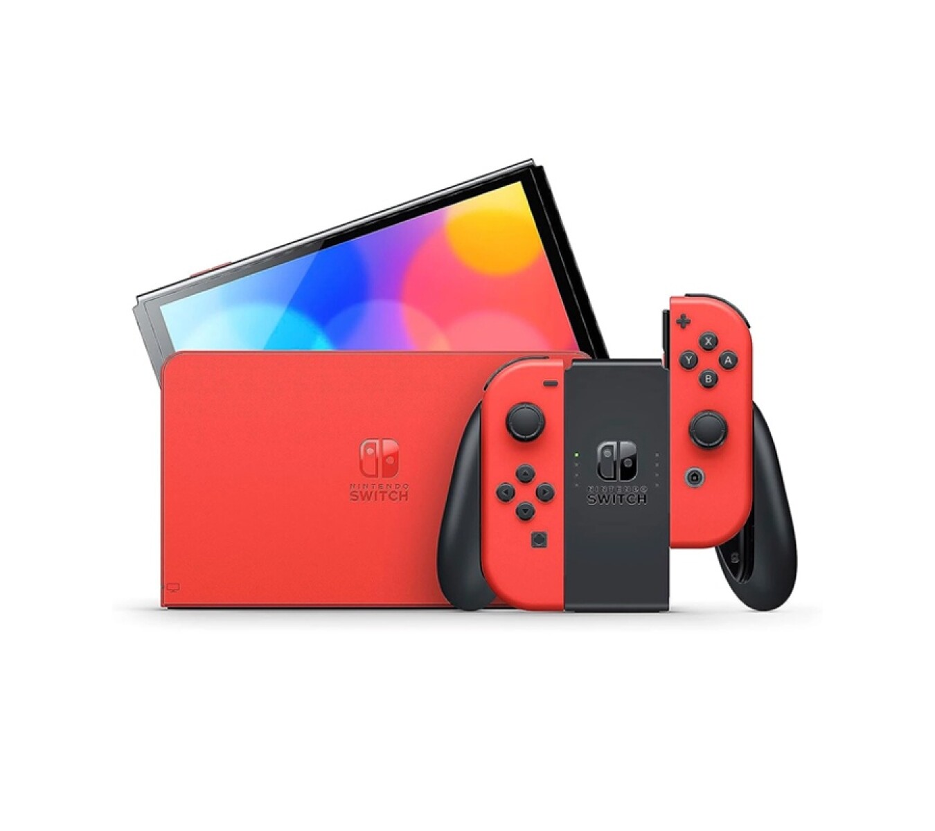 Consola Nintendo Switch OLED Edición Especial Mario Red 