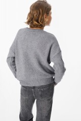 Sweater Hiedra Gris