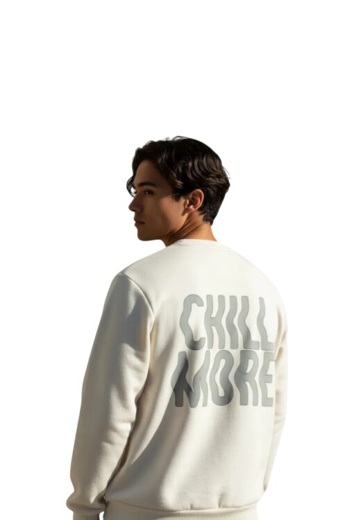 Buzo Felpa Jaguar Crudo