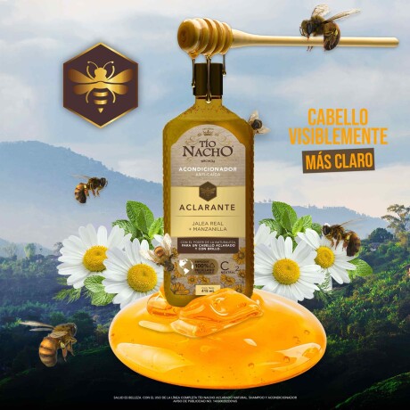 Acondicionador Tío Nacho Aclarante 415ml Acondicionador Tío Nacho Aclarante 415ml