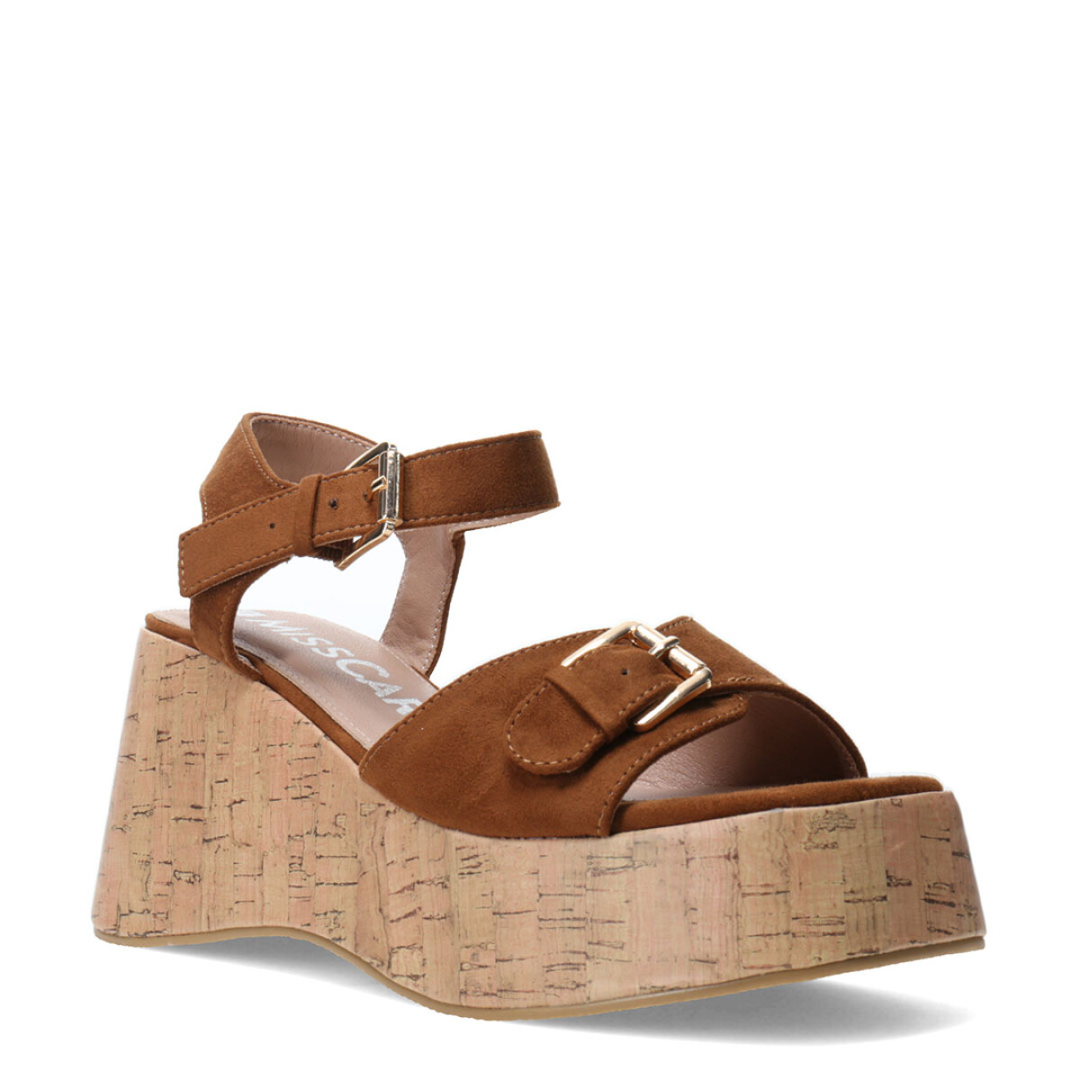 Sandalias de Mujer Miss Carol Savina - Marrón 