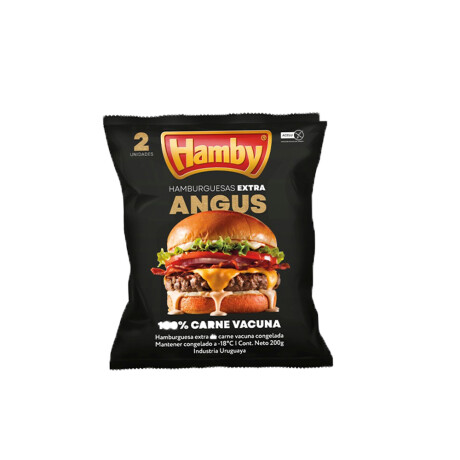 Hamby Angus X 2 Unid. Hamby Angus X 2 Unid.