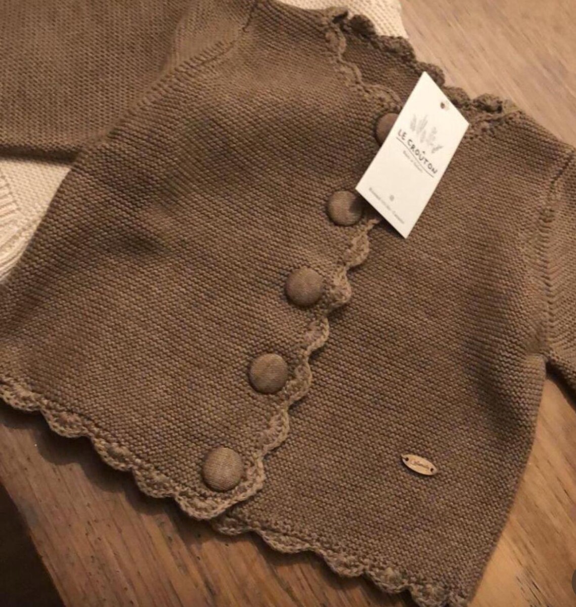 Saco Baby Chocolate 