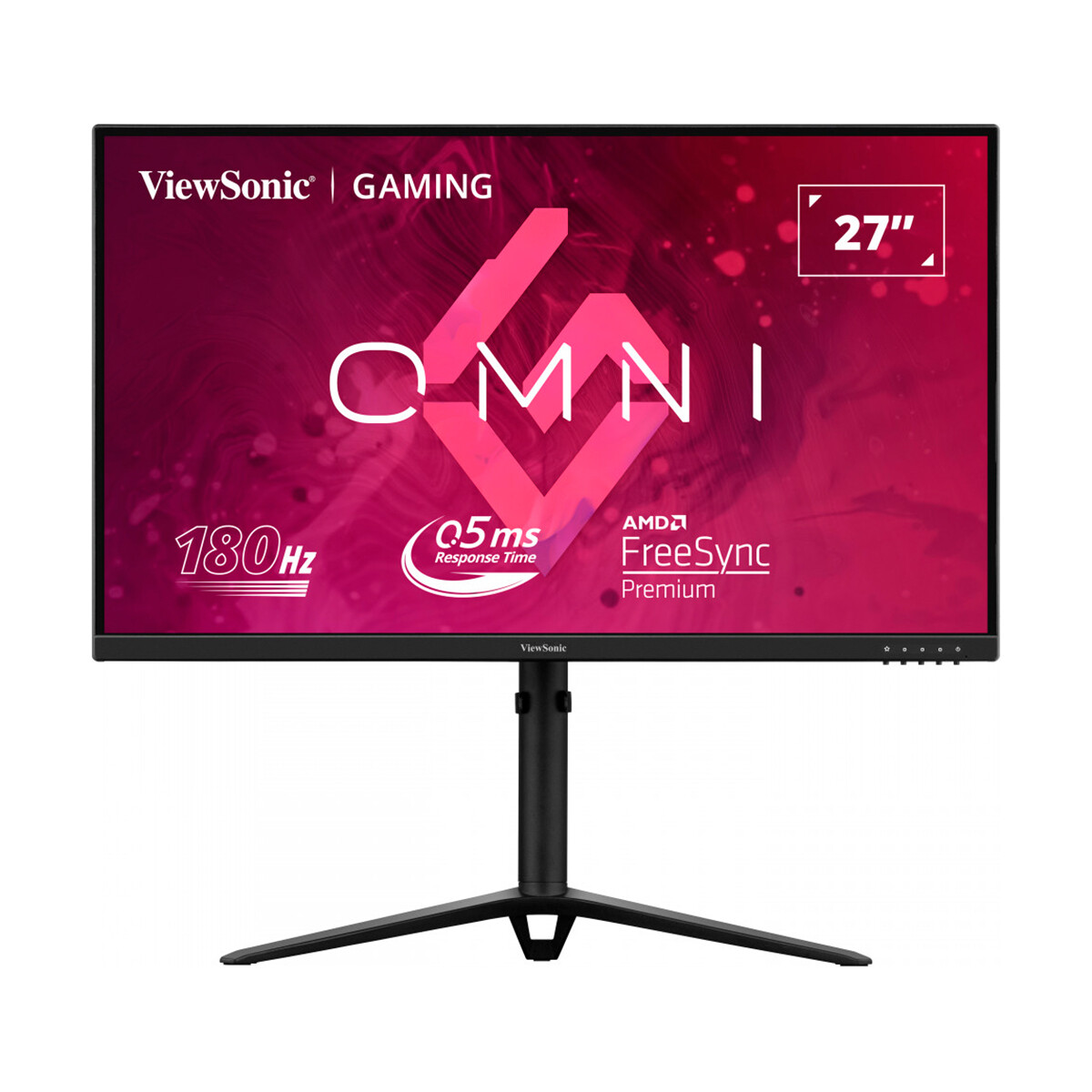 Monitor Led ViewSonic OMNI Gaming 27" 180Hz HDMI / DisplayPort VX2728J Black