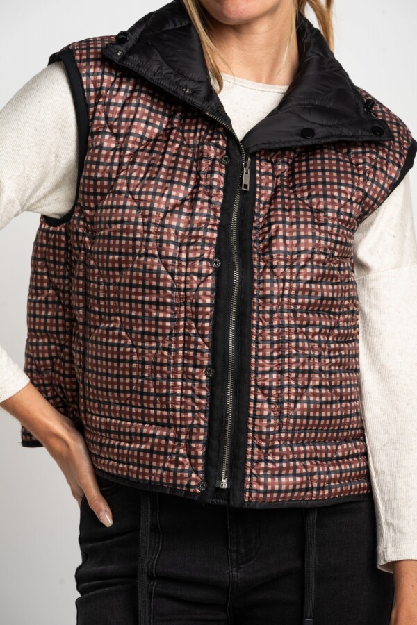 Chaleco Reversible Negro