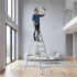 Escalera Turka Plegable De 4 Escalones Hasta 150 Kg Zln0683 ESCALERA PLEGABLE ZILAN ZLN1183