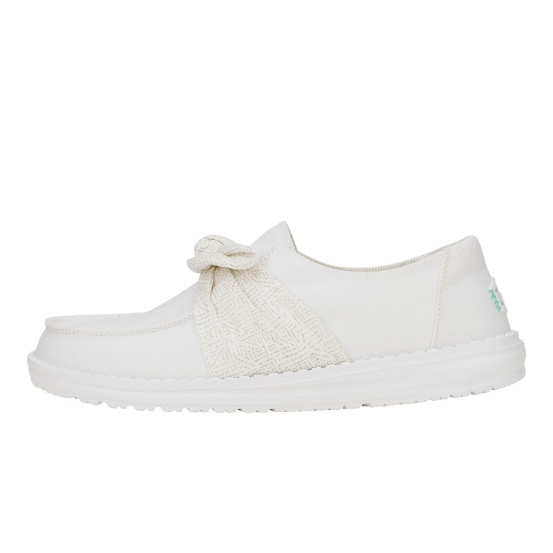 Wendy Bow Essentials - Mujer White