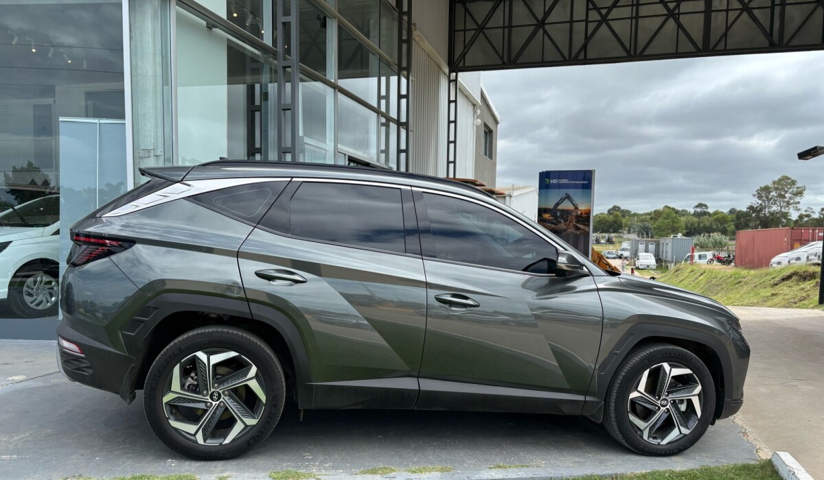 Hyundai Tucson Limited 1,6 HEV - 2024 Hyundai Tucson Limited 1,6 HEV - 2024