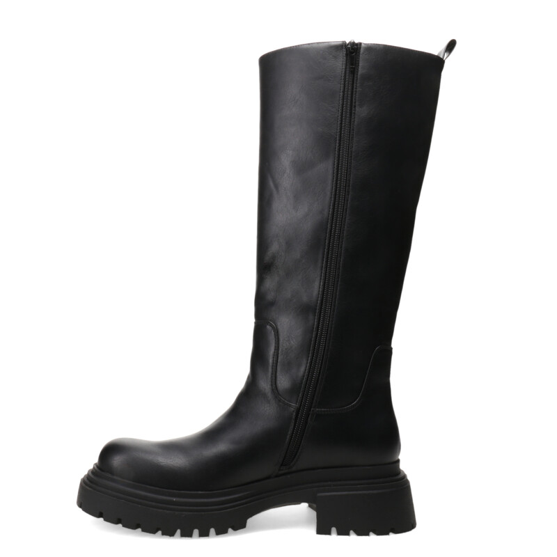Bota de Mujer Miss Carol FLORIDA de caña alta Negro