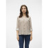 VMBUMPY L/S SHIRT NEW WVN GA NOOS Brown Lentil