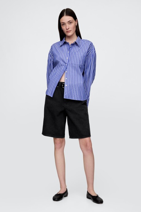 Short De Jean Mujer True Black