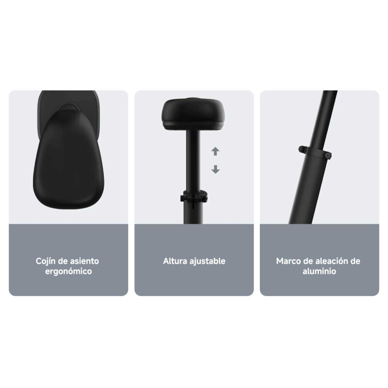 Monopatín Eléctrico Xiaomi Electric Scooter 5 Plus Seat Monopatín Eléctrico Xiaomi Electric Scooter 5 Plus Seat