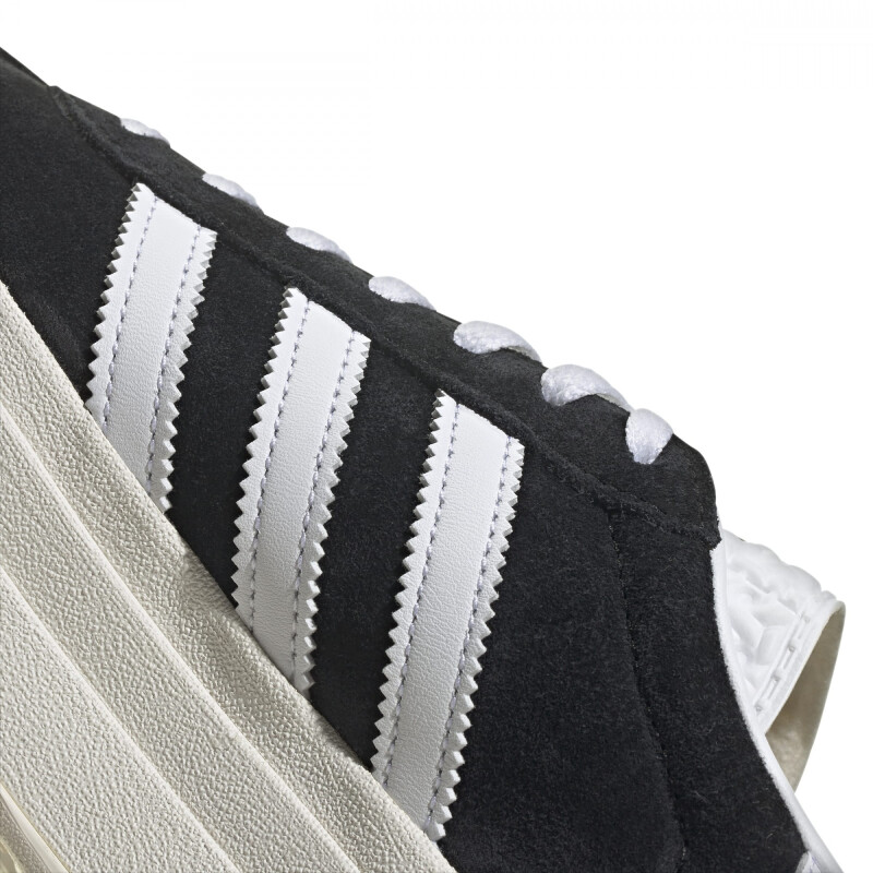 Championes deportivos Adidas GAZELLE BOLD de Mujer - HQ6912 Negro-blanco