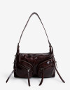 City Cartera City Multipocket Burgundy - Rojo Burdeaux
