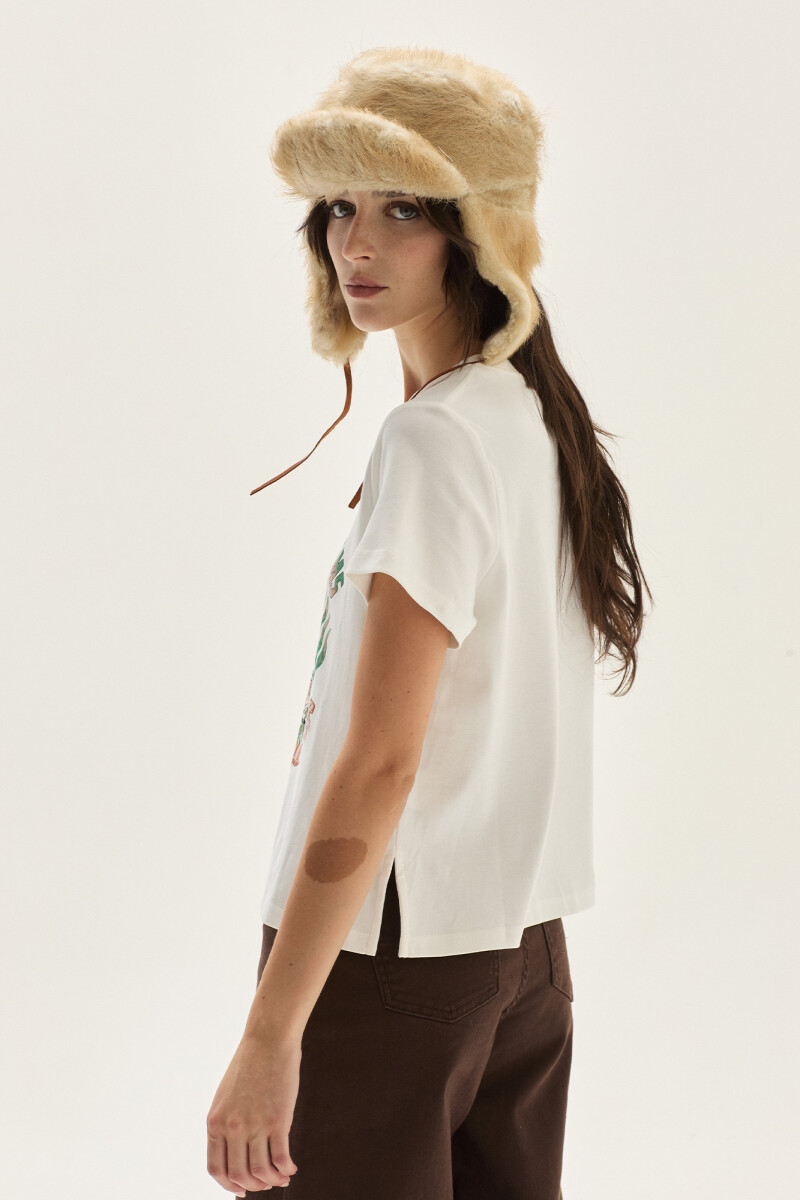 Remera Dreams Blanco