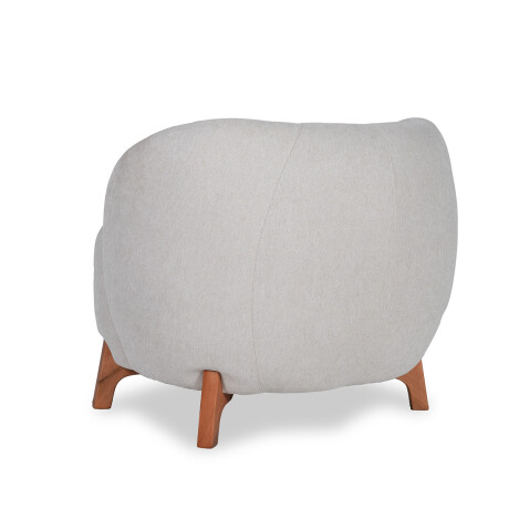 Butaca Lucy - Tela Microfibra 3A-341 (Beige)