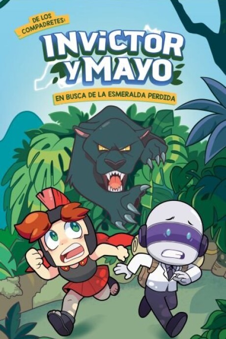 INVICTOR Y MAYO- EN BUSCA DE LA ESMERALDA PERDIDA INVICTOR Y MAYO- EN BUSCA DE LA ESMERALDA PERDIDA