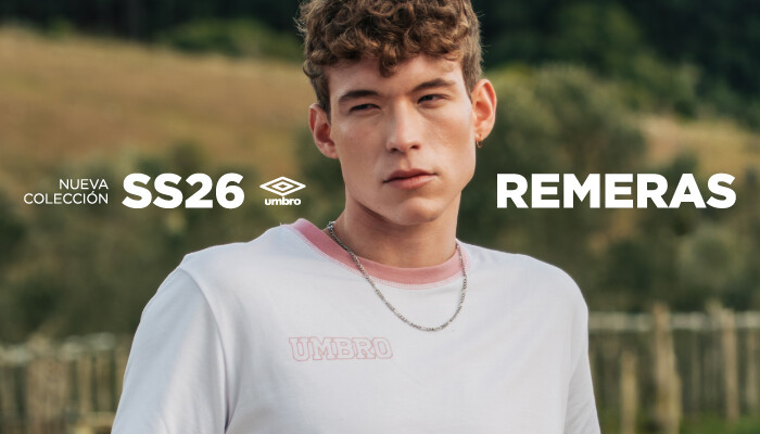 Remeras SS26