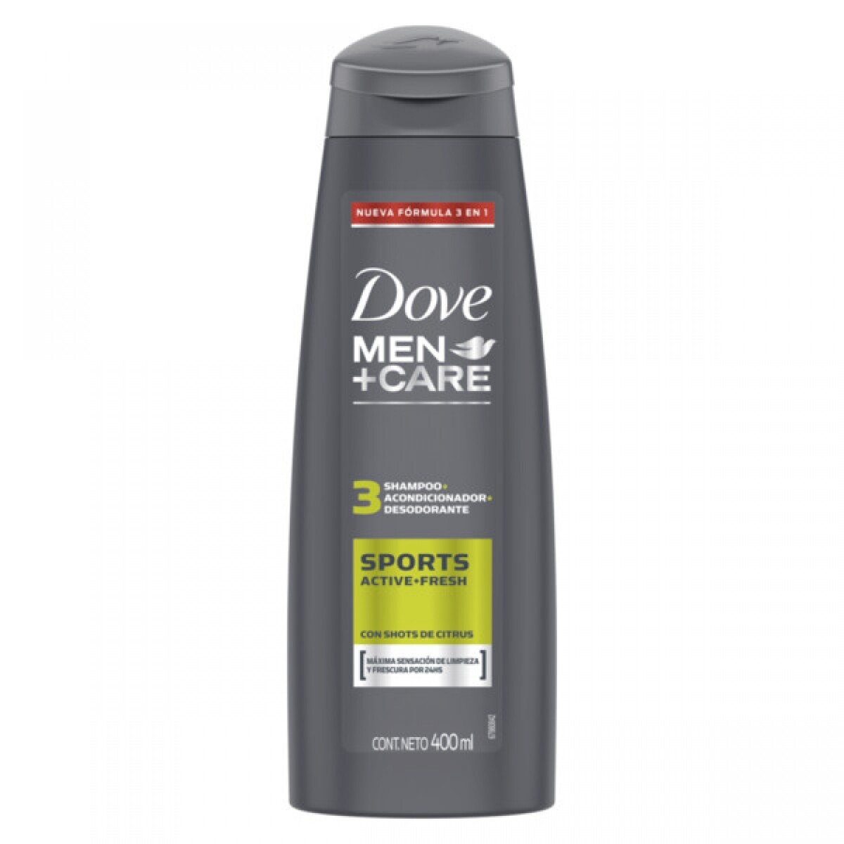 Shampoo Dove Sport Active Fre Shampoo 400 ml 