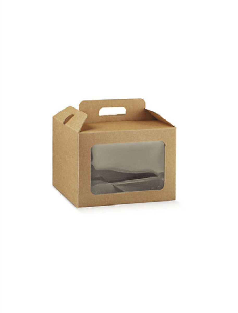 Caja c/visor valija 24,5x24,5x18 cm. - AVANA 