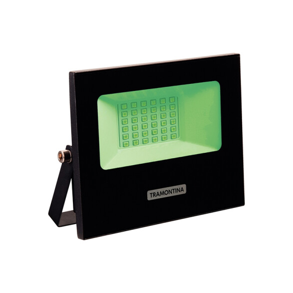 Proyector LED IP65 50W 4000Lm luz verde -TRAMONTINA TE3605