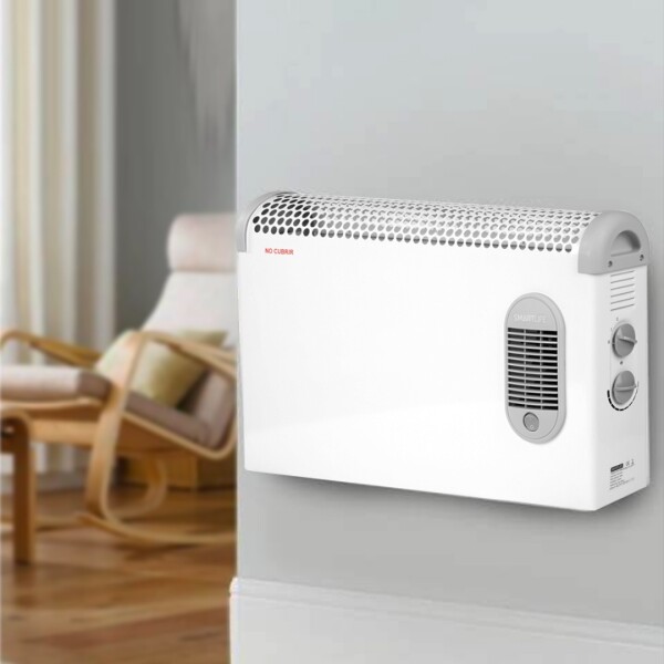 Caloventilador Eléctrico Smartlife Turbo Calefactor 1800 W CONVECTOR CON TURBO SMARTLIFE SL-CH10T