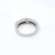 Anillo En Oro 18K Blanco Y Brillantes Anillo En Oro 18K Blanco Y Brillantes