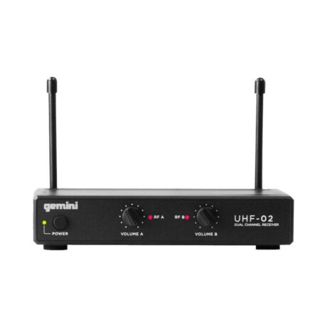Microfono Inalambrico Gemini Uhf02hls34 Dos Lavelier Y Dos Headset 2 Canales Microfono Inalambrico Gemini Uhf02hls34 Dos Lavelier Y Dos Headset 2 Canales