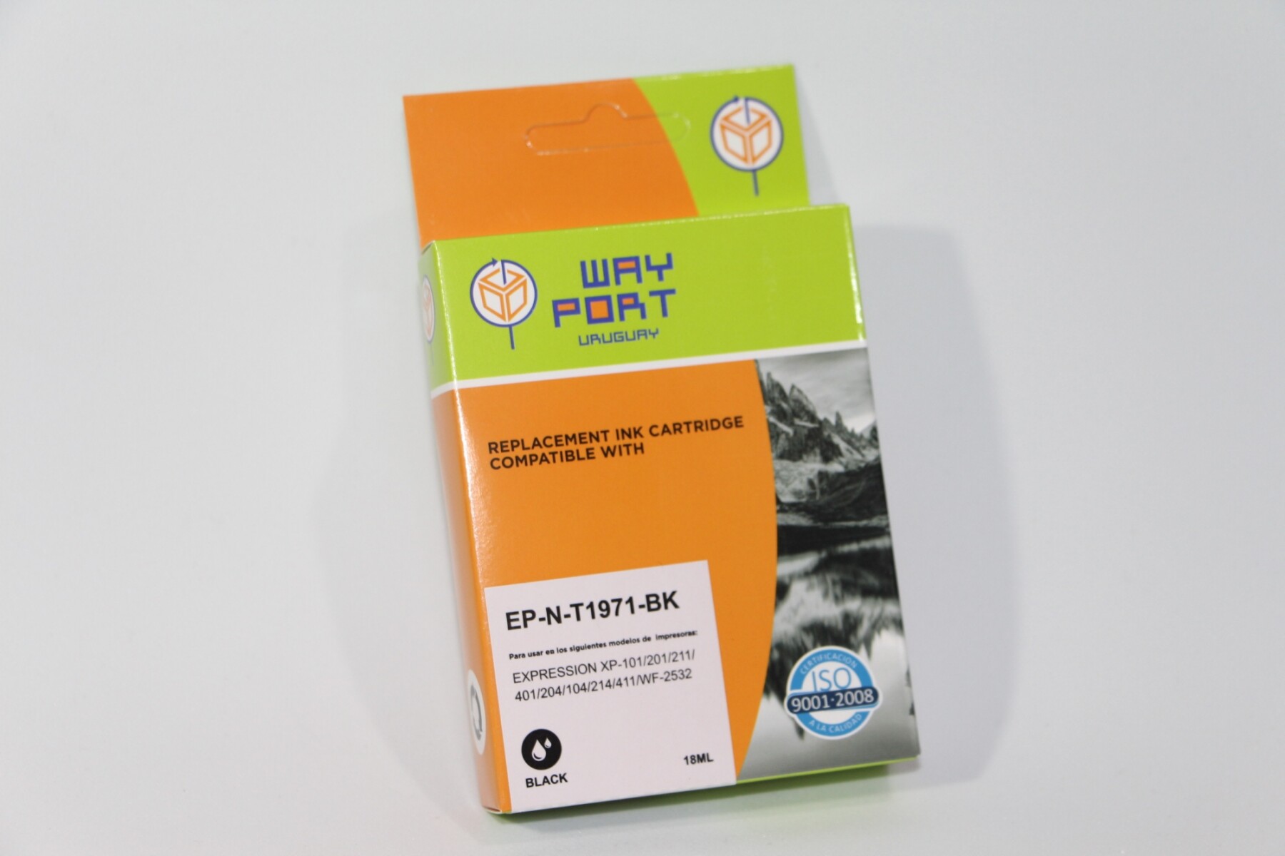 CARTUCHO PARA EPSON XP-201 NEGRO 