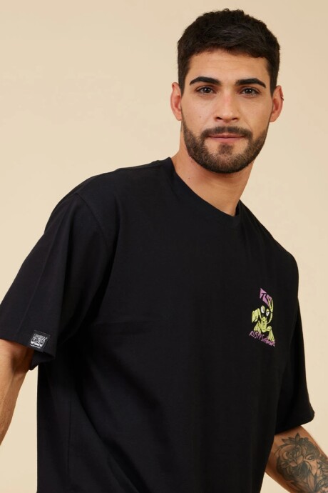 T-SHIRT MINGUS RUSTY - Negro T-SHIRT MINGUS RUSTY - Negro