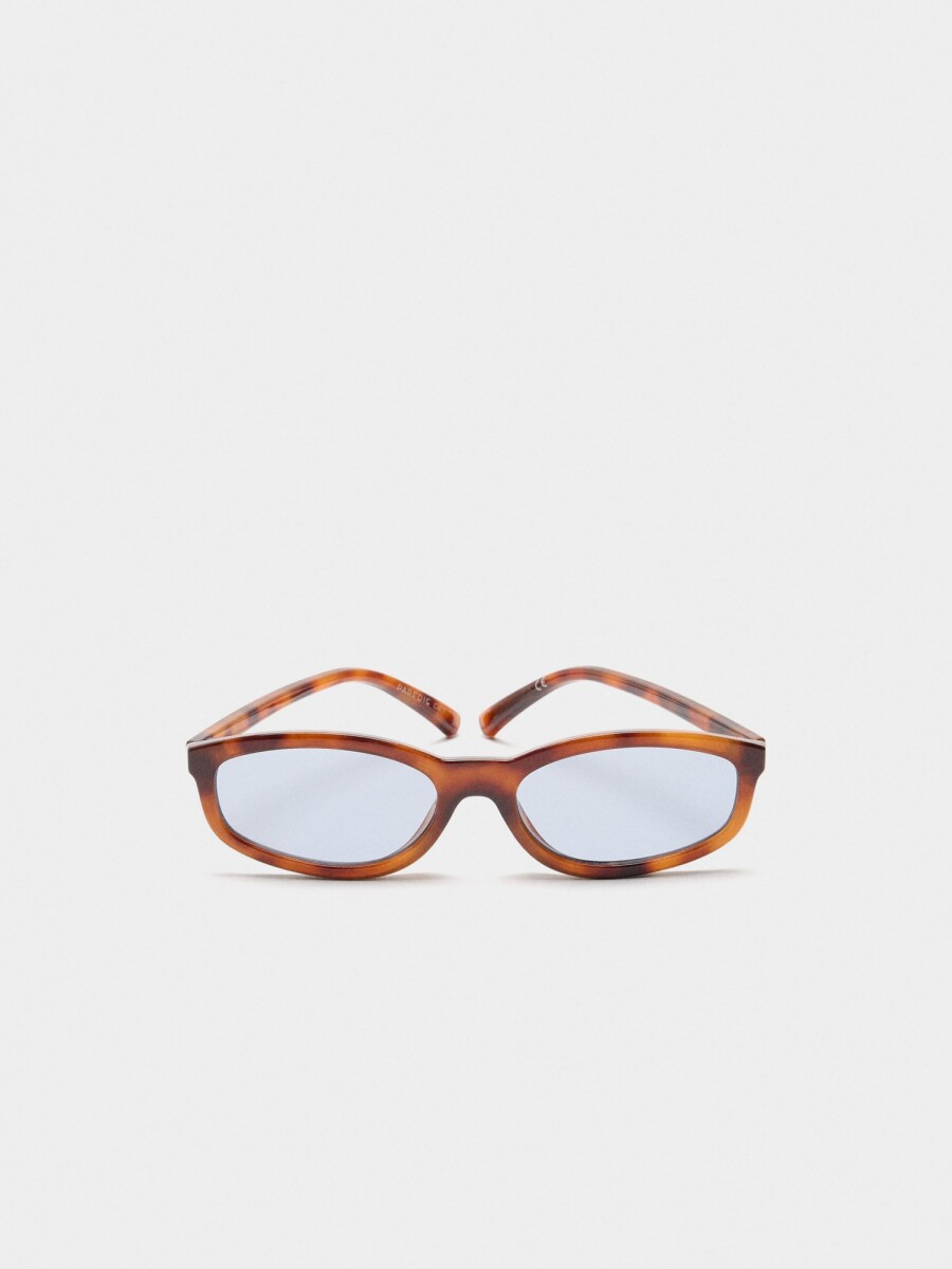 Gafas De Sol Ovaladas marron