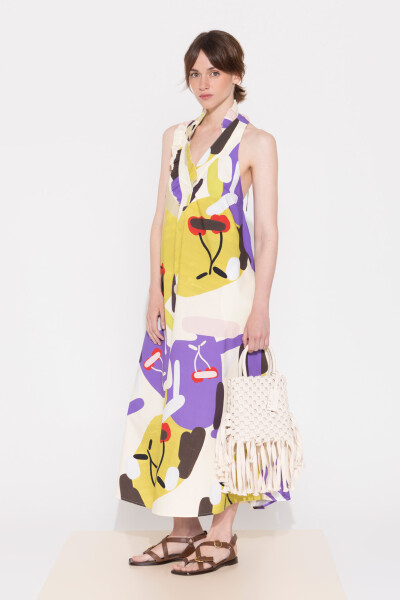 VESTIDO PEARS Multicolor