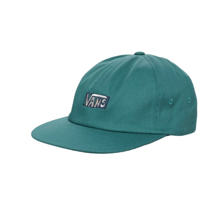 Gorro Cap Vans Seasonal Jockey Verde