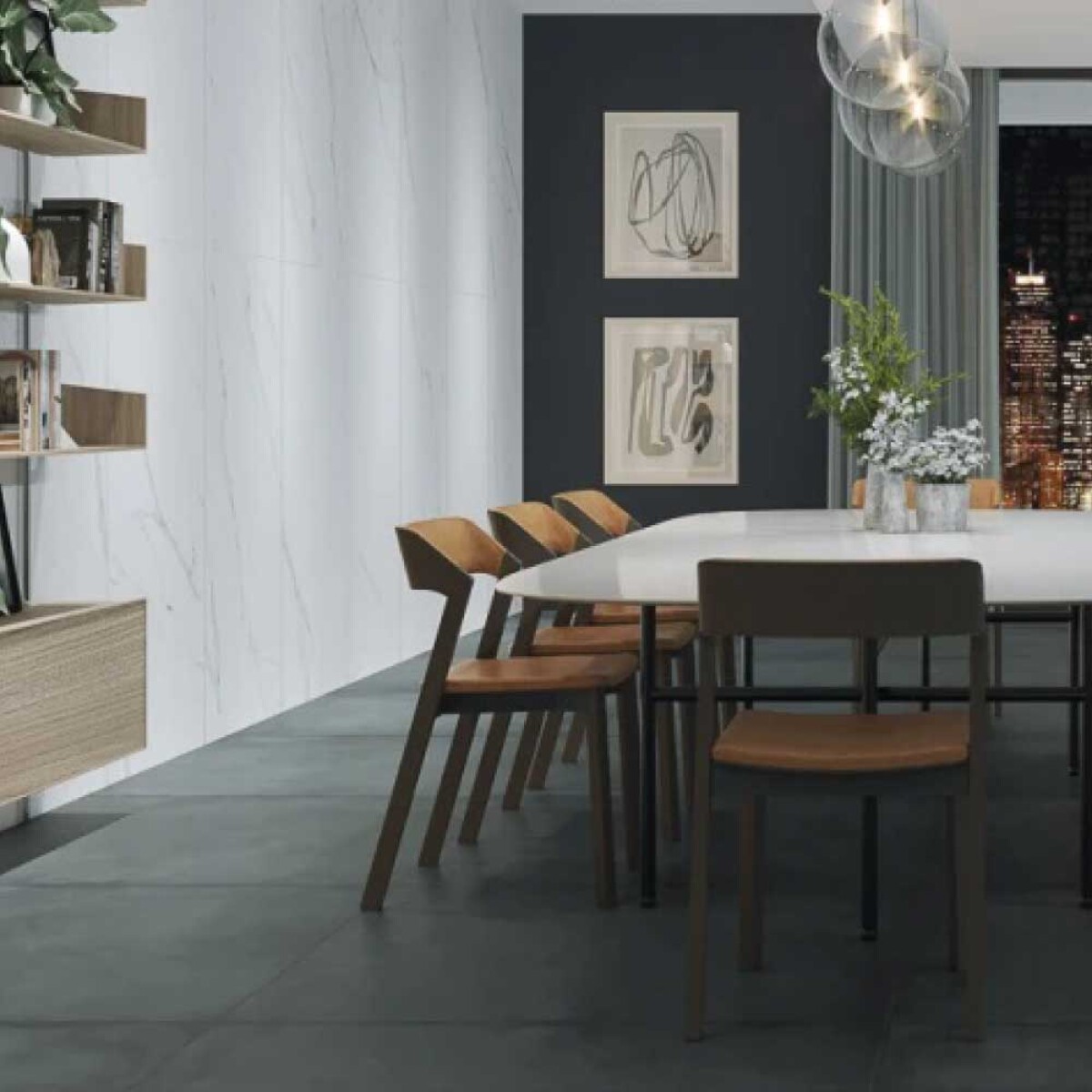 Porcelanato Alquimia DBL NAT - 1.54m2 